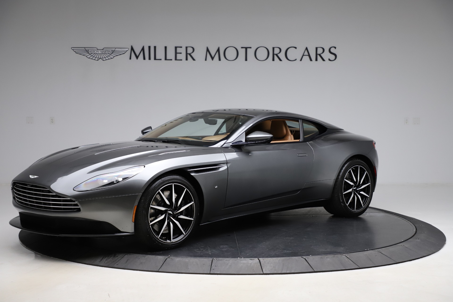 Used 2017 Aston Martin DB11 for sale Sold at Alfa Romeo of Greenwich in Greenwich CT 06830 1