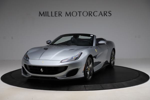 Used 2019 Ferrari Portofino for sale Sold at Alfa Romeo of Greenwich in Greenwich CT 06830 1