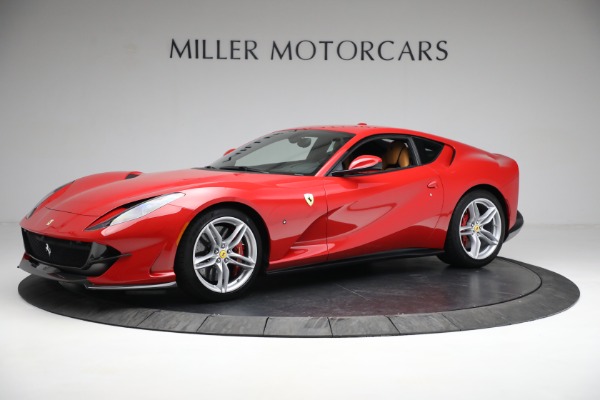 Used 2019 Ferrari 812 Superfast for sale Sold at Alfa Romeo of Greenwich in Greenwich CT 06830 2