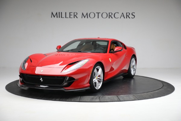 Used 2019 Ferrari 812 Superfast for sale Call for price at Alfa Romeo of Greenwich in Greenwich CT 06830 1