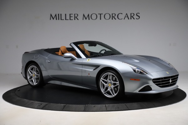 Used 2016 Ferrari California T for sale Sold at Alfa Romeo of Greenwich in Greenwich CT 06830 10