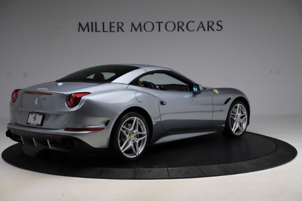 Used 2016 Ferrari California T for sale Sold at Alfa Romeo of Greenwich in Greenwich CT 06830 14