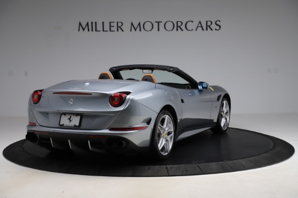 Used 2016 Ferrari California T for sale Sold at Alfa Romeo of Greenwich in Greenwich CT 06830 7