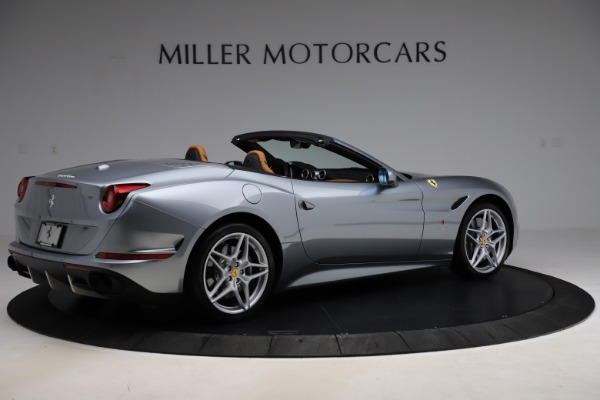 Used 2016 Ferrari California T for sale Sold at Alfa Romeo of Greenwich in Greenwich CT 06830 8