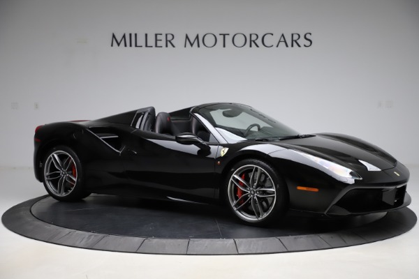 Used 2017 Ferrari 488 Spider for sale Sold at Alfa Romeo of Greenwich in Greenwich CT 06830 10