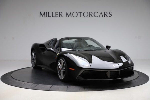 Used 2017 Ferrari 488 Spider for sale Sold at Alfa Romeo of Greenwich in Greenwich CT 06830 11