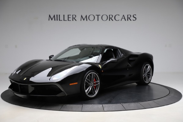 Used 2017 Ferrari 488 Spider for sale Sold at Alfa Romeo of Greenwich in Greenwich CT 06830 13