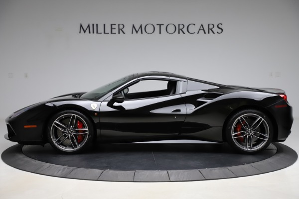 Used 2017 Ferrari 488 Spider for sale Sold at Alfa Romeo of Greenwich in Greenwich CT 06830 14