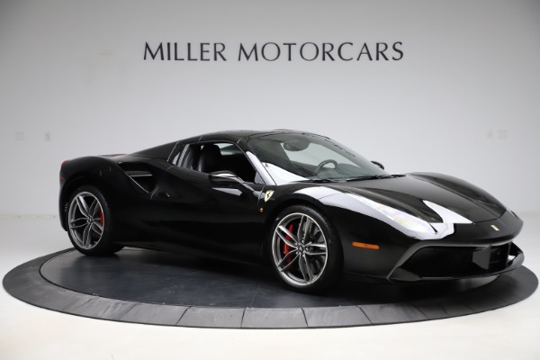 Used 2017 Ferrari 488 Spider for sale Sold at Alfa Romeo of Greenwich in Greenwich CT 06830 16