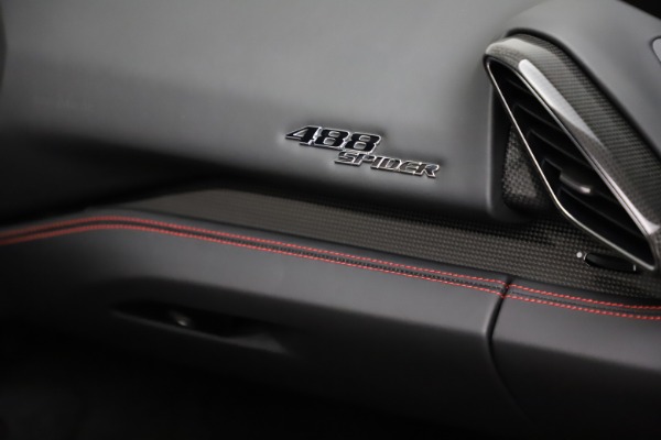 Used 2017 Ferrari 488 Spider for sale Sold at Alfa Romeo of Greenwich in Greenwich CT 06830 25