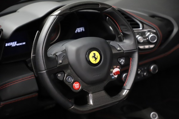 Used 2017 Ferrari 488 Spider for sale Sold at Alfa Romeo of Greenwich in Greenwich CT 06830 26