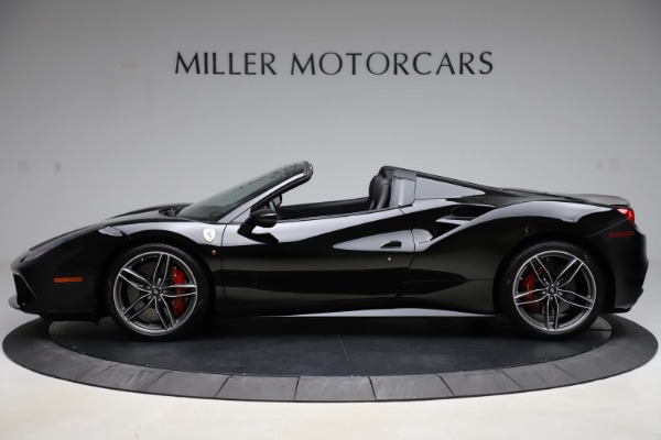 Used 2017 Ferrari 488 Spider for sale Sold at Alfa Romeo of Greenwich in Greenwich CT 06830 3