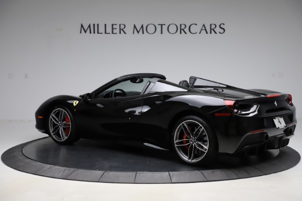 Used 2017 Ferrari 488 Spider for sale Sold at Alfa Romeo of Greenwich in Greenwich CT 06830 4