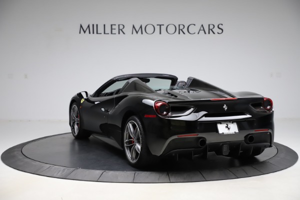 Used 2017 Ferrari 488 Spider for sale Sold at Alfa Romeo of Greenwich in Greenwich CT 06830 5