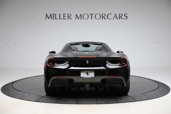 Used 2017 Ferrari 488 Spider for sale Sold at Alfa Romeo of Greenwich in Greenwich CT 06830 6