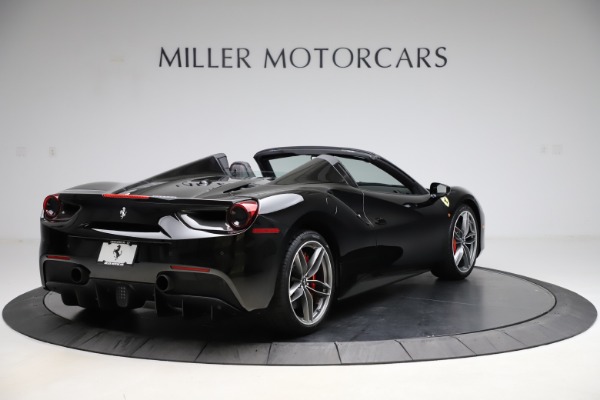 Used 2017 Ferrari 488 Spider for sale Sold at Alfa Romeo of Greenwich in Greenwich CT 06830 7