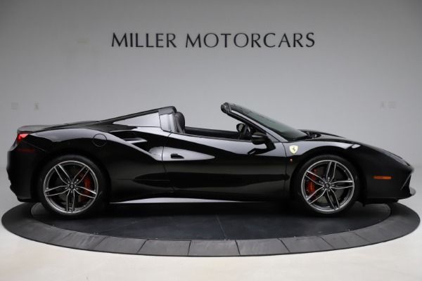 Used 2017 Ferrari 488 Spider for sale Sold at Alfa Romeo of Greenwich in Greenwich CT 06830 9