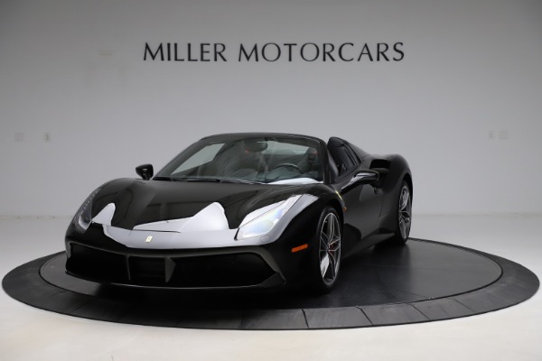 Used 2017 Ferrari 488 Spider for sale Sold at Alfa Romeo of Greenwich in Greenwich CT 06830 1