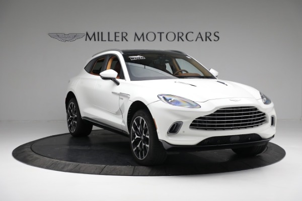 Used 2021 Aston Martin DBX for sale Sold at Alfa Romeo of Greenwich in Greenwich CT 06830 10