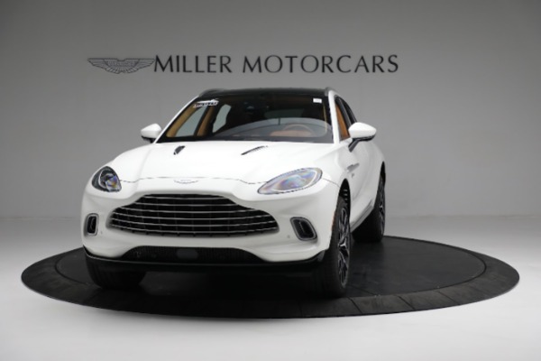 Used 2021 Aston Martin DBX for sale $181,900 at Alfa Romeo of Greenwich in Greenwich CT 06830 12
