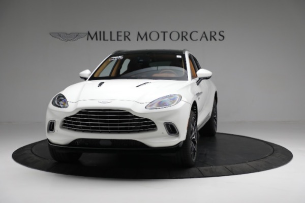 Used 2021 Aston Martin DBX for sale Sold at Alfa Romeo of Greenwich in Greenwich CT 06830 12