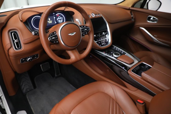 New 2021 Aston Martin DBX for sale $211,636 at Alfa Romeo of Greenwich in Greenwich CT 06830 13