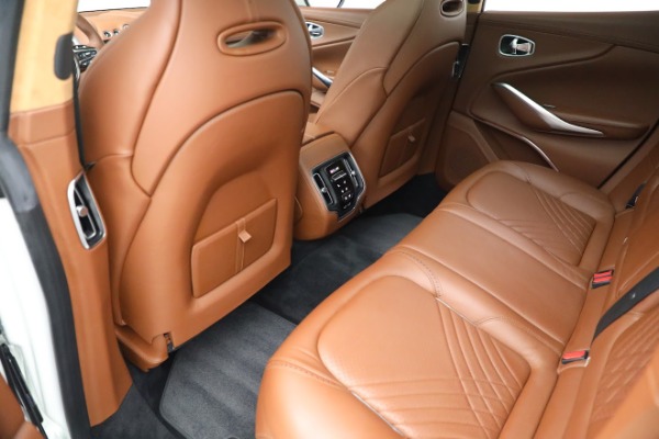 New 2021 Aston Martin DBX for sale $211,636 at Alfa Romeo of Greenwich in Greenwich CT 06830 17