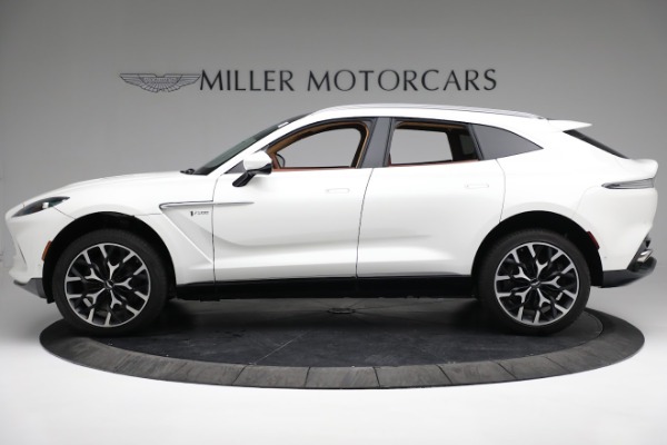 Used 2021 Aston Martin DBX for sale Sold at Alfa Romeo of Greenwich in Greenwich CT 06830 2