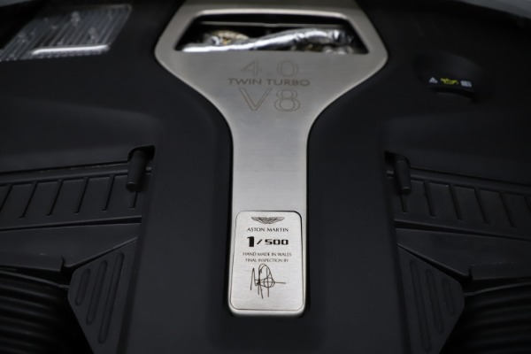 Used 2021 Aston Martin DBX for sale $181,900 at Alfa Romeo of Greenwich in Greenwich CT 06830 24