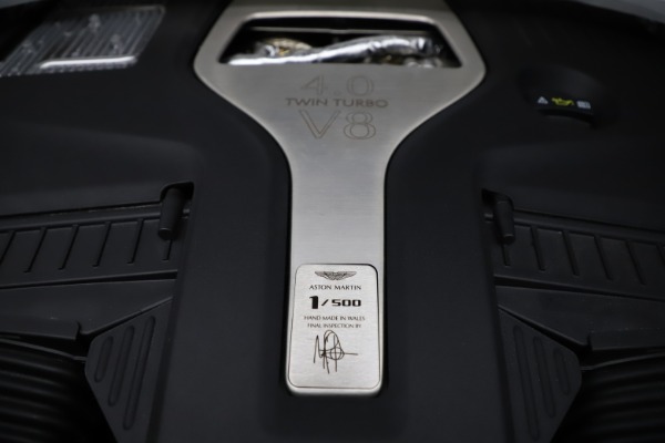 Used 2021 Aston Martin DBX for sale Sold at Alfa Romeo of Greenwich in Greenwich CT 06830 24