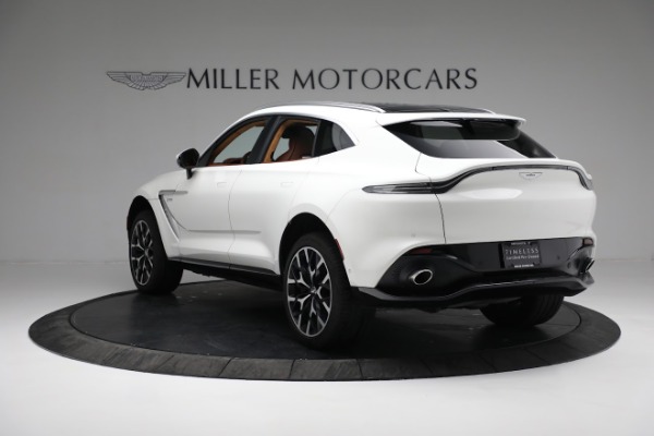 Used 2021 Aston Martin DBX for sale Sold at Alfa Romeo of Greenwich in Greenwich CT 06830 4