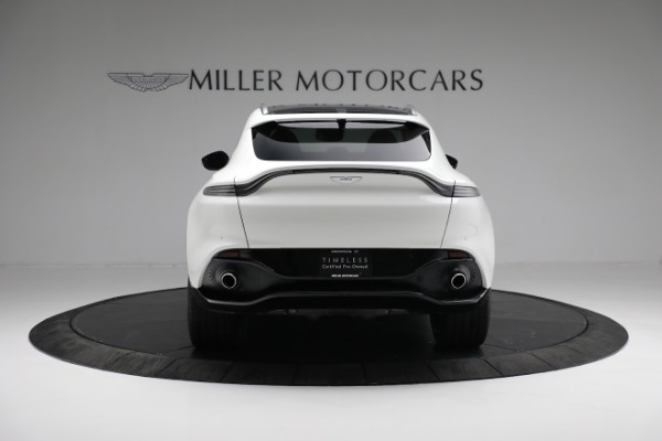 Used 2021 Aston Martin DBX for sale Sold at Alfa Romeo of Greenwich in Greenwich CT 06830 5