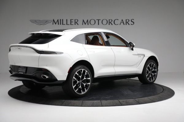 Used 2021 Aston Martin DBX for sale Sold at Alfa Romeo of Greenwich in Greenwich CT 06830 7