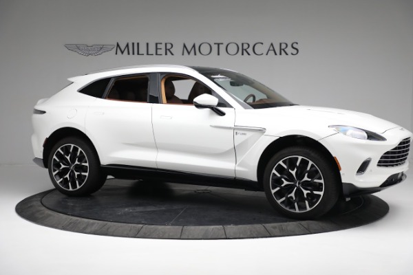 Used 2021 Aston Martin DBX for sale $181,900 at Alfa Romeo of Greenwich in Greenwich CT 06830 9