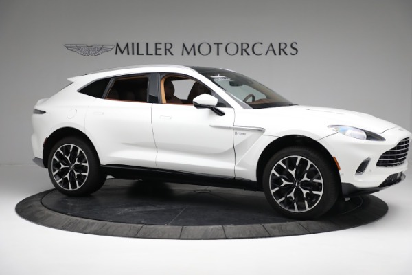 Used 2021 Aston Martin DBX for sale Sold at Alfa Romeo of Greenwich in Greenwich CT 06830 9