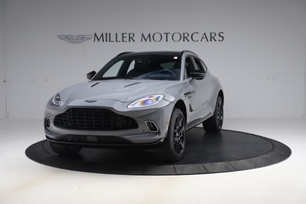 New 2021 Aston Martin DBX for sale Sold at Alfa Romeo of Greenwich in Greenwich CT 06830 10