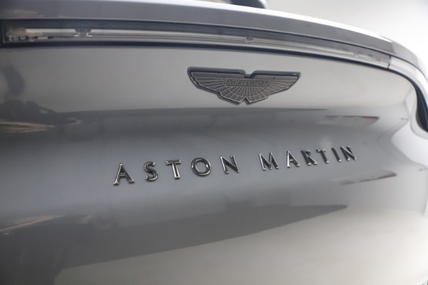 New 2021 Aston Martin DBX SUV for sale $194,486 at Alfa Romeo of Greenwich in Greenwich CT 06830 22