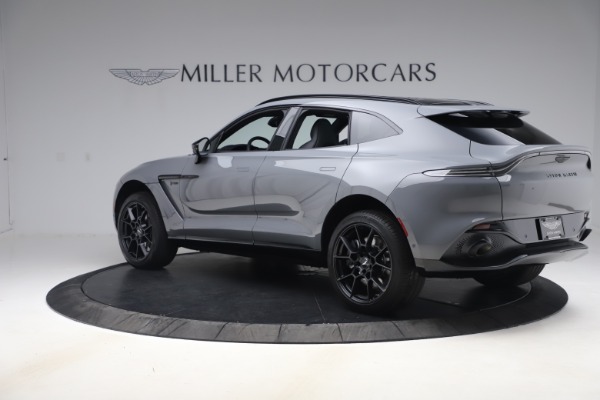 New 2021 Aston Martin DBX for sale Sold at Alfa Romeo of Greenwich in Greenwich CT 06830 3