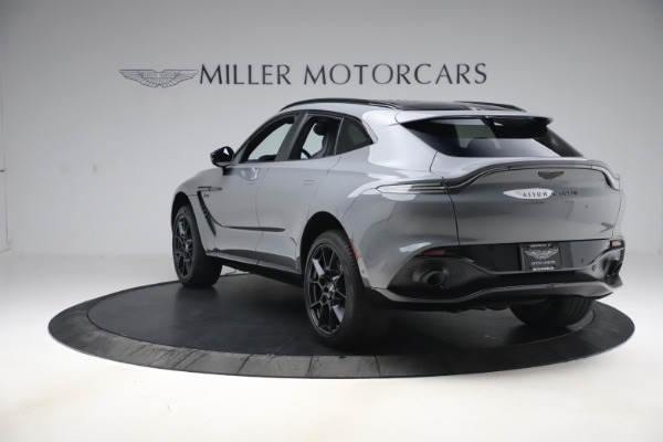 New 2021 Aston Martin DBX for sale Sold at Alfa Romeo of Greenwich in Greenwich CT 06830 4