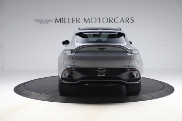 New 2021 Aston Martin DBX for sale Sold at Alfa Romeo of Greenwich in Greenwich CT 06830 5