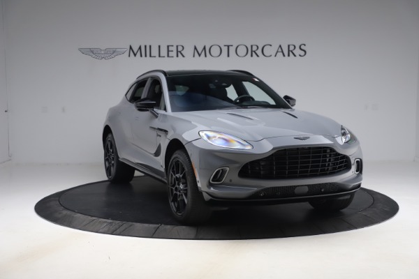 New 2021 Aston Martin DBX for sale Sold at Alfa Romeo of Greenwich in Greenwich CT 06830 8