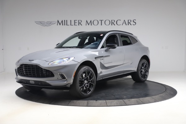 New 2021 Aston Martin DBX for sale Sold at Alfa Romeo of Greenwich in Greenwich CT 06830 1