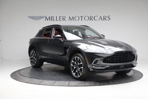 Used 2021 Aston Martin DBX for sale $145,900 at Alfa Romeo of Greenwich in Greenwich CT 06830 10