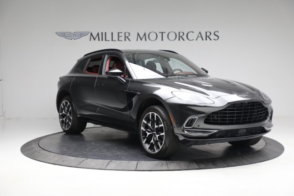 Used 2021 Aston Martin DBX for sale Sold at Alfa Romeo of Greenwich in Greenwich CT 06830 10