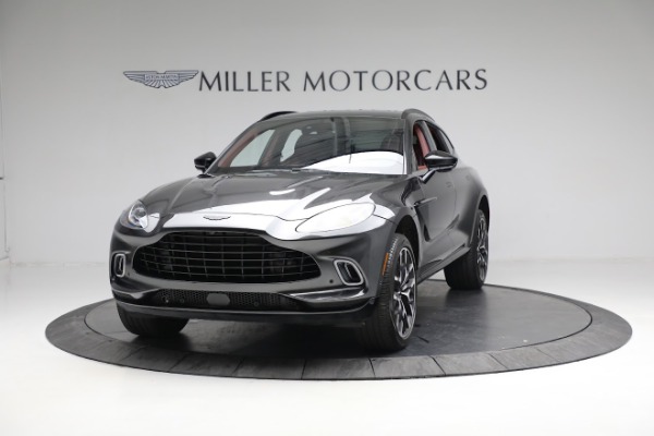 Used 2021 Aston Martin DBX for sale Sold at Alfa Romeo of Greenwich in Greenwich CT 06830 12