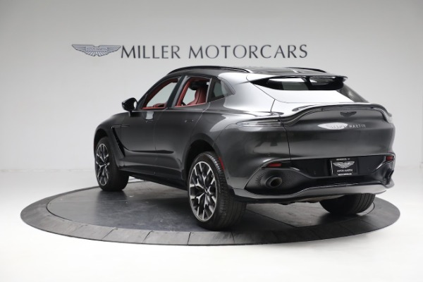 Used 2021 Aston Martin DBX for sale $145,900 at Alfa Romeo of Greenwich in Greenwich CT 06830 4