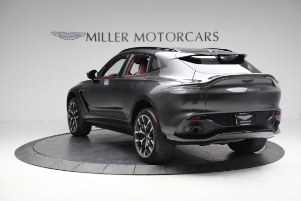 Used 2021 Aston Martin DBX for sale Sold at Alfa Romeo of Greenwich in Greenwich CT 06830 4