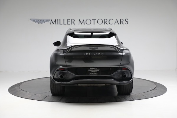 Used 2021 Aston Martin DBX for sale Sold at Alfa Romeo of Greenwich in Greenwich CT 06830 5