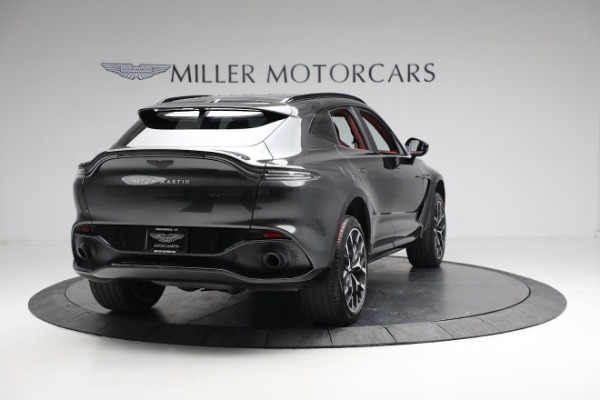 Used 2021 Aston Martin DBX for sale $145,900 at Alfa Romeo of Greenwich in Greenwich CT 06830 6