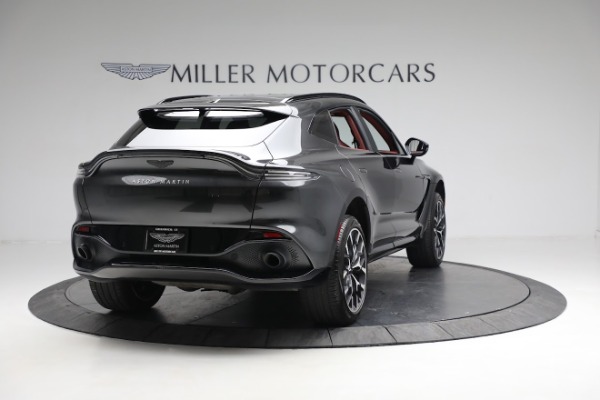 Used 2021 Aston Martin DBX for sale Sold at Alfa Romeo of Greenwich in Greenwich CT 06830 6